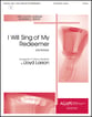 I Will Sing of My Redeemer Handbell sheet music cover